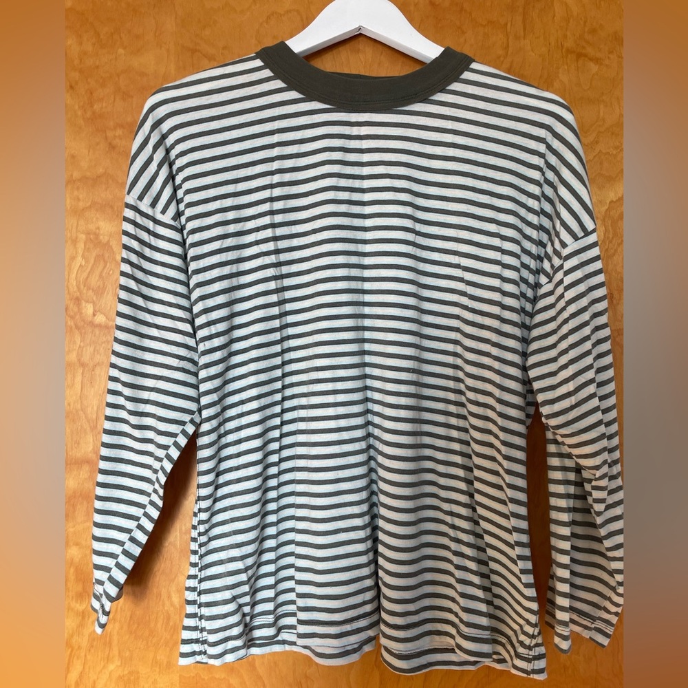 Super comfy Striped Long Sleeve Shirt